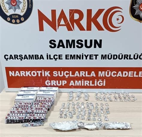 Samsun'da uyuşturucu operasyonlarında 23 kişi yakalandı - Son Dakika Haberleri